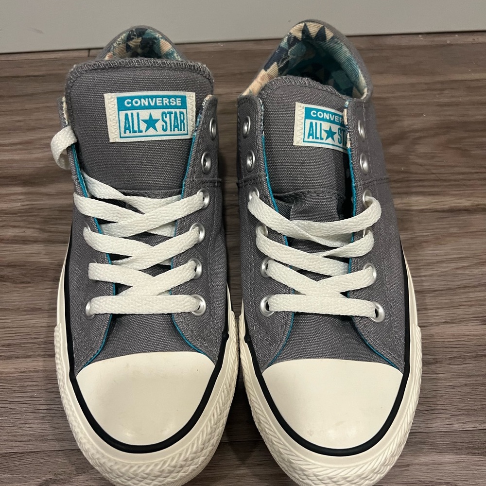 Converse All Star, Low Top, Chuck Taylor’s in Grey 8
